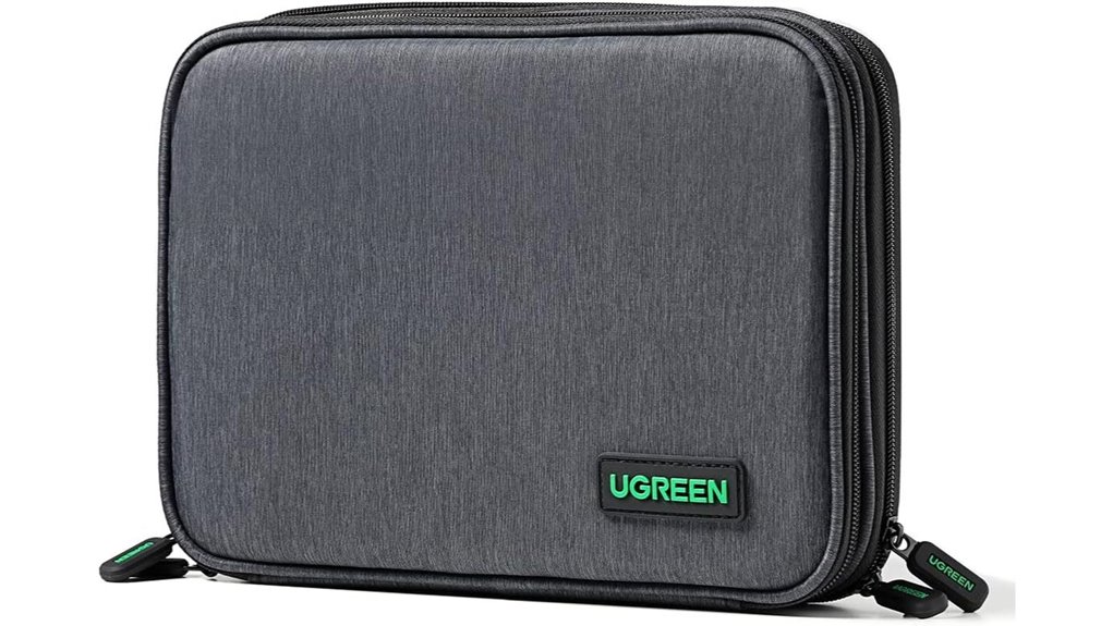 ugreen travel cable organizer