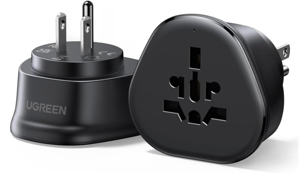 Best Compact International Plug Adapters (EU/UK/US Ready) 3 ugreen us global adapter