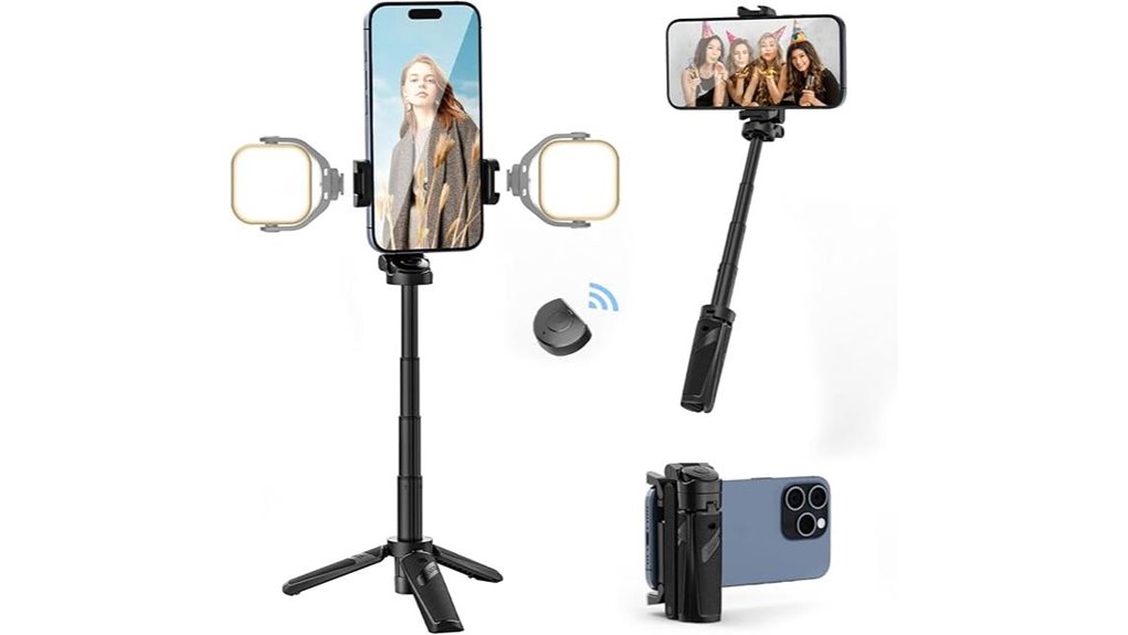 Phone Grips for Travel Photography (Secure One-Hand) Shot Magic 12 ulanzi 3 in 1 selfie stick