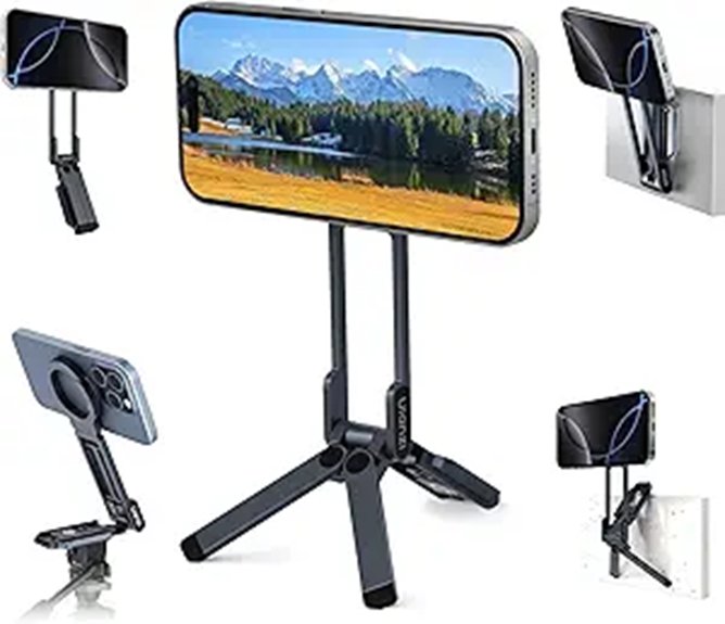 Quick-Setup Portable Phone Tripods with MagSafe Mounts 12 ulanzi magnetic iphone tripod