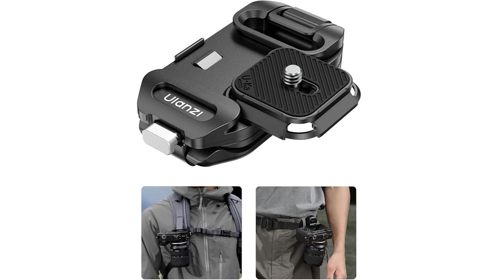 Top Camera Clips for Backpack Straps to Keep Gear Secure 1 ulanzi quick release clip