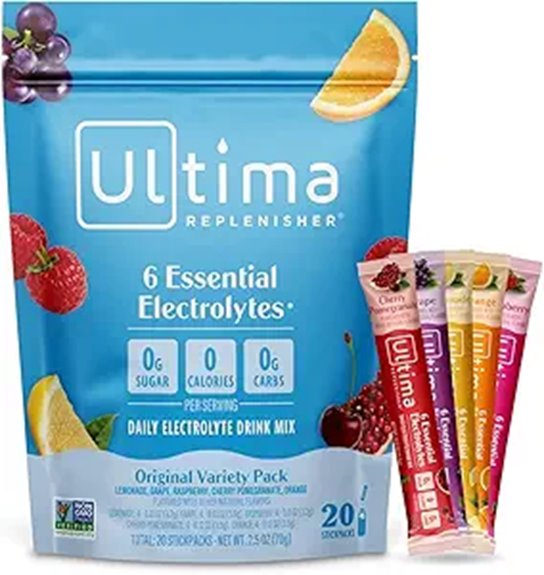 ultima original electrolyte pack