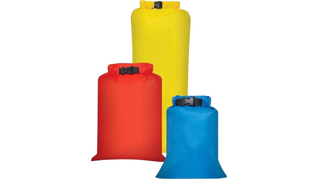 ultimate outdoor 3 pack drysacks