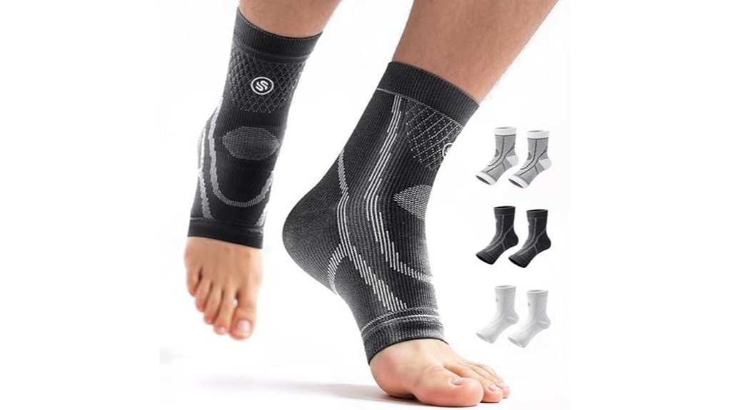 Packable, Breathable Travel Ankle Braces You’ll Love 3 ultra breathable ankle socks trio