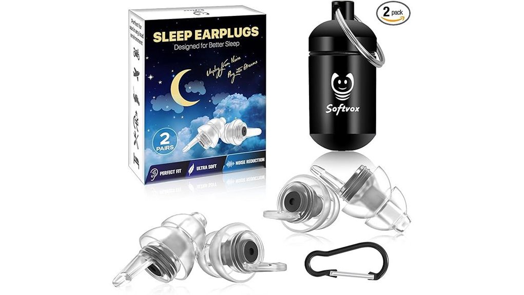 Top Earplugs for Travel Sleep: Foam vs Silicone Showdown 4 ultra comfy 27 db earplugs