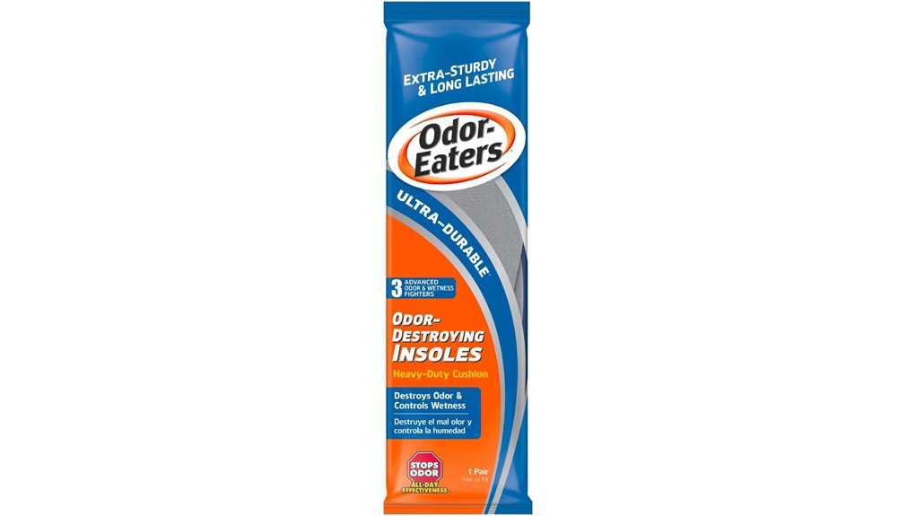 The Top Shoe Odor Solutions for Travel: Sprays vs Inserts 14 ultra durable heavy duty insoles