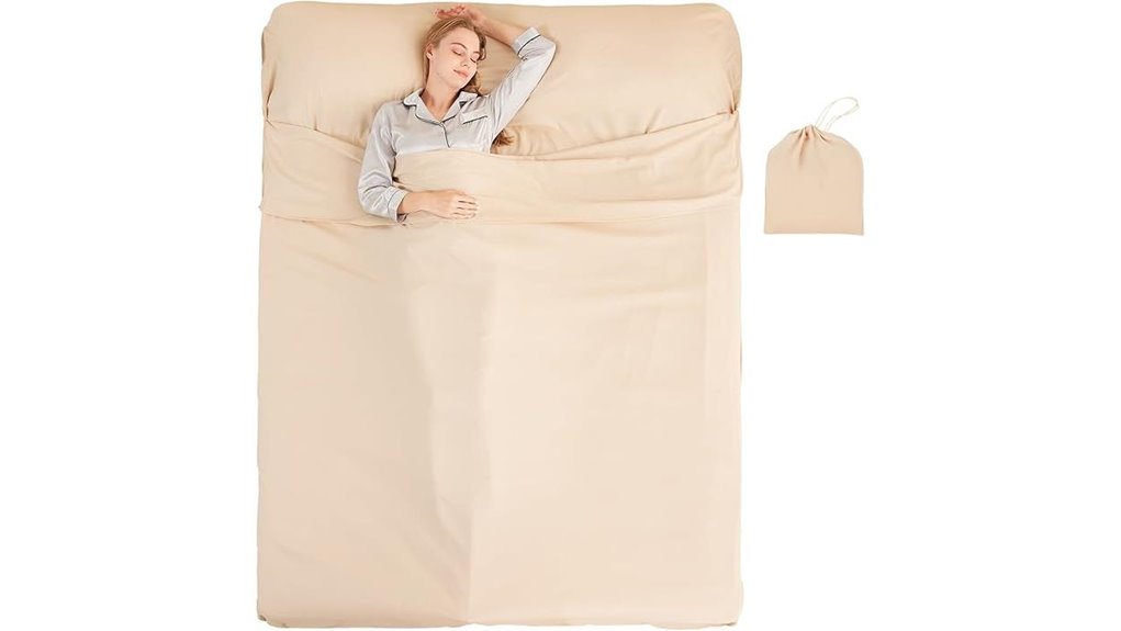 ultra light backpacking sleep liner