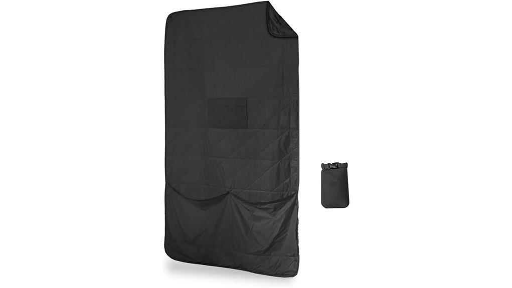 ultra light compact travel blanket