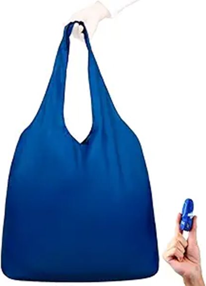 ultra light foldable reusable navy