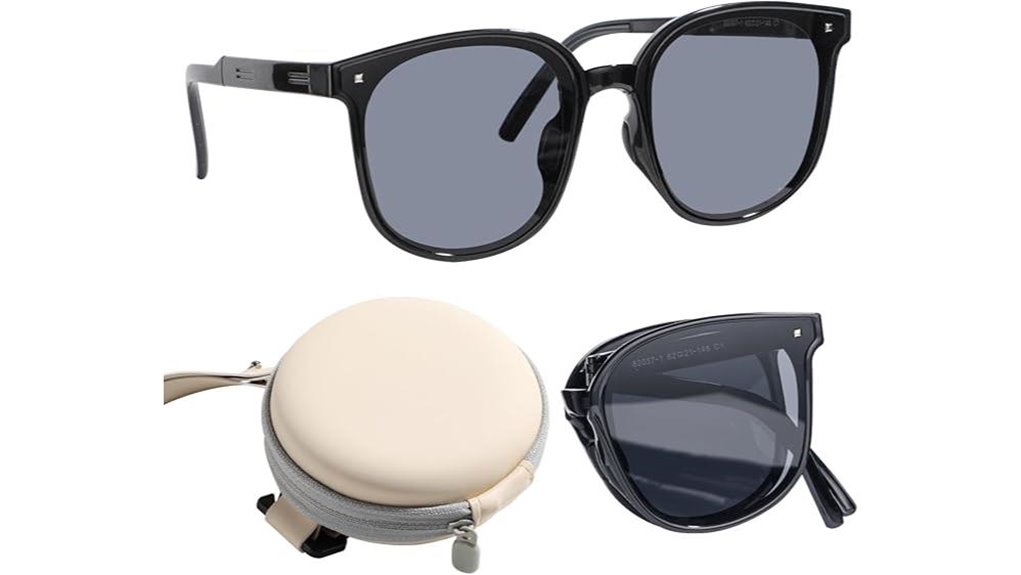 Sunglasses for Travel (Polarized Value Picks): Top Choices 3 ultra light polarized foldable sunglasses