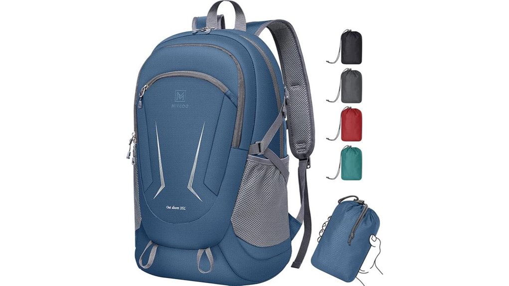 Personal-Item Backpacks with Soft Sides for Tight Sizers 1 ultra light waterproof hiking backpack