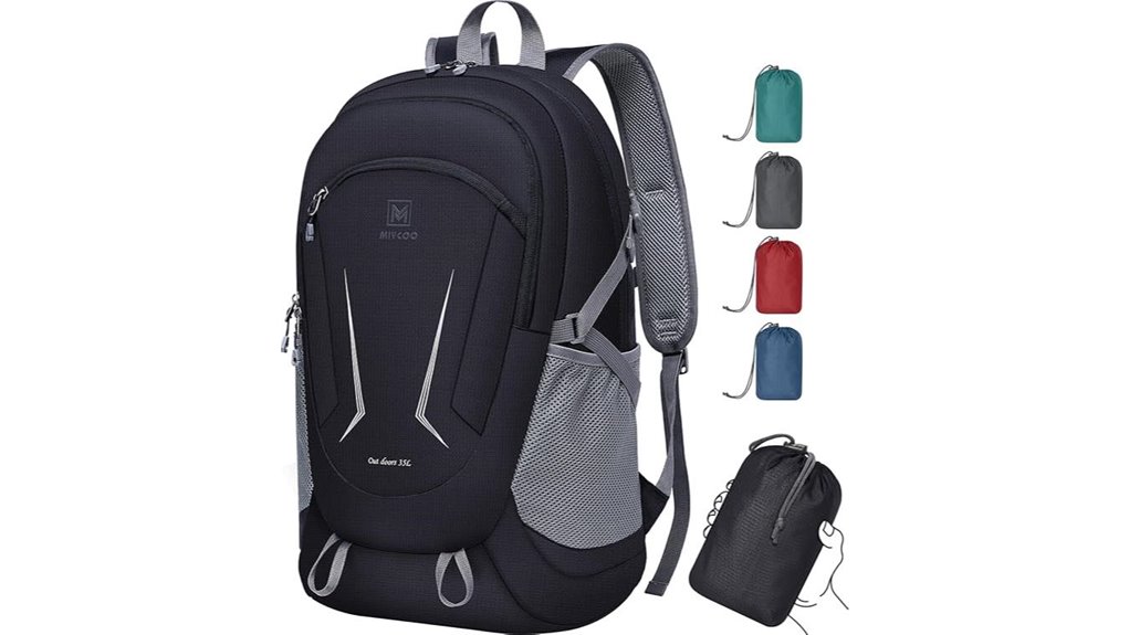 ultra lightweight packable backpack