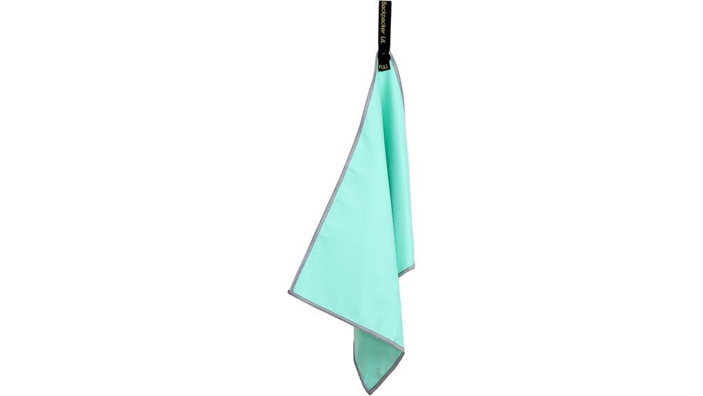 Quick-Dry Travel Towels (Small + Large): Traveler's Favorite 2 ultra lightweight quick dry microfiber