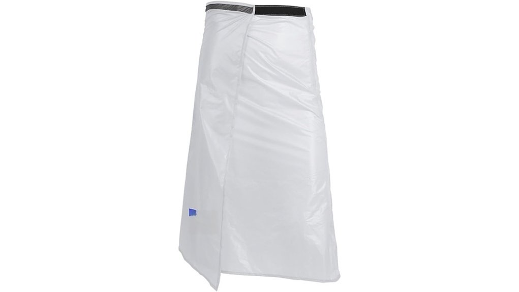 ultra lightweight waterproof skirt