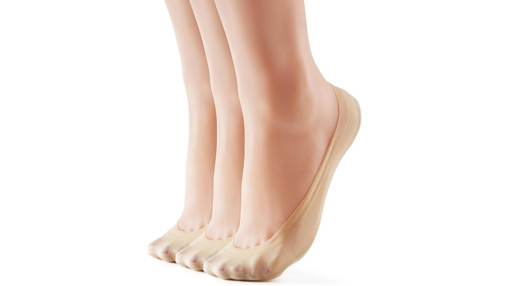 Best No-Show Socks for Travel—Slip-Free & Smell‑Free 3 ultra low cut no show socks
