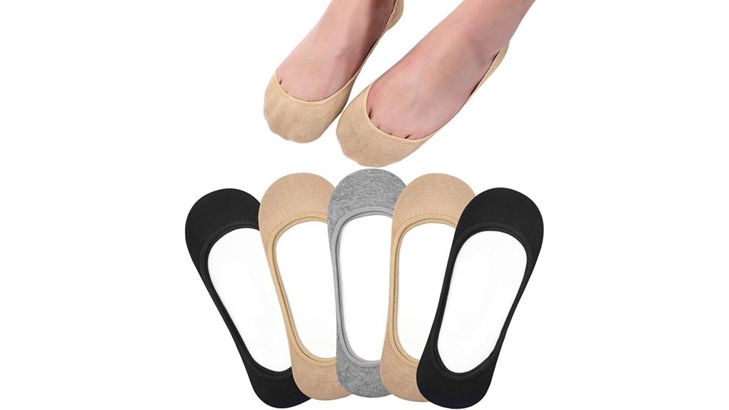 Best No-Show Socks That Don’t Slip (Multipacks) 6 ultra low no show socks