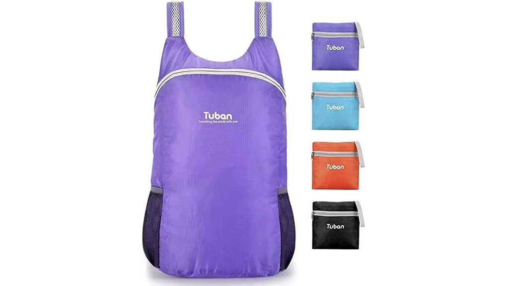 Packable Daypacks for Rainy Cities (Water‑Resistant Fabrics) 1 ultra packable water resistant backpack