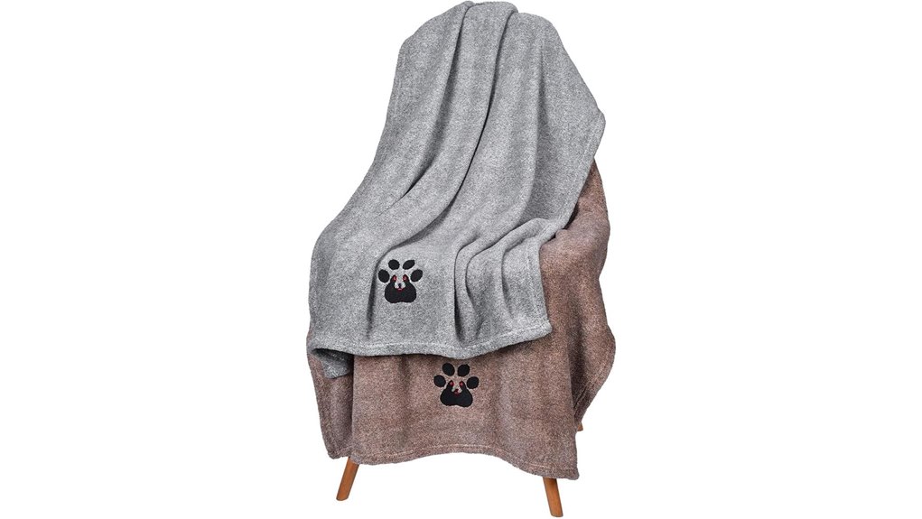 Lint‑Free Pet Towels that Keep Your Pet Quick‑Dry On The Go 11 ultra soak dual pack towels