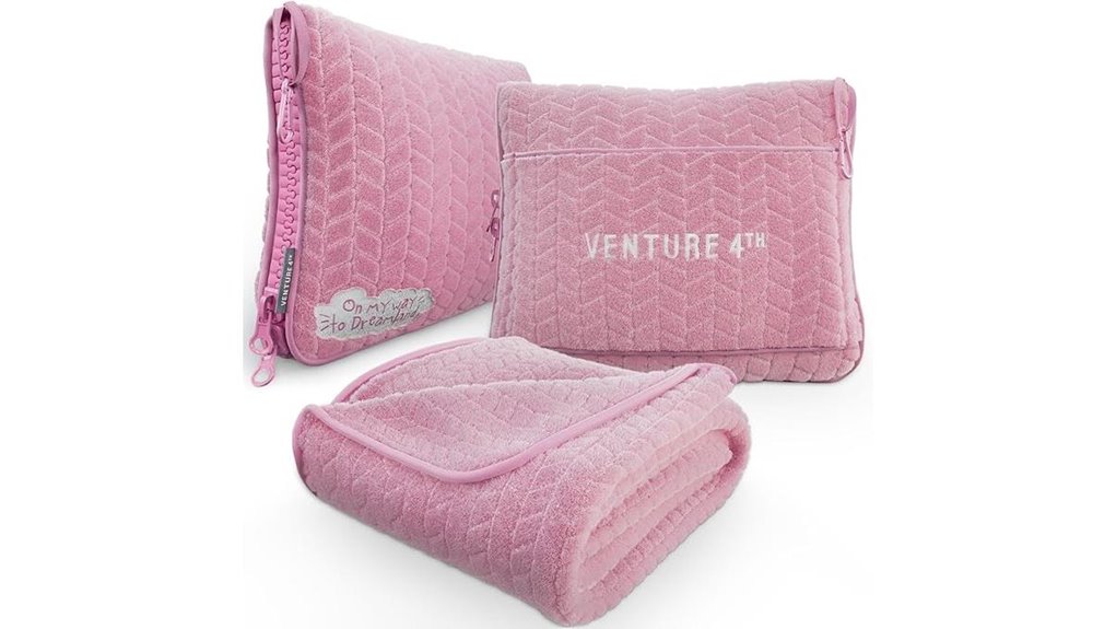 ultra soft 2 in 1 blanket