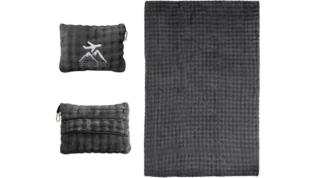 ultra soft pillow blanket