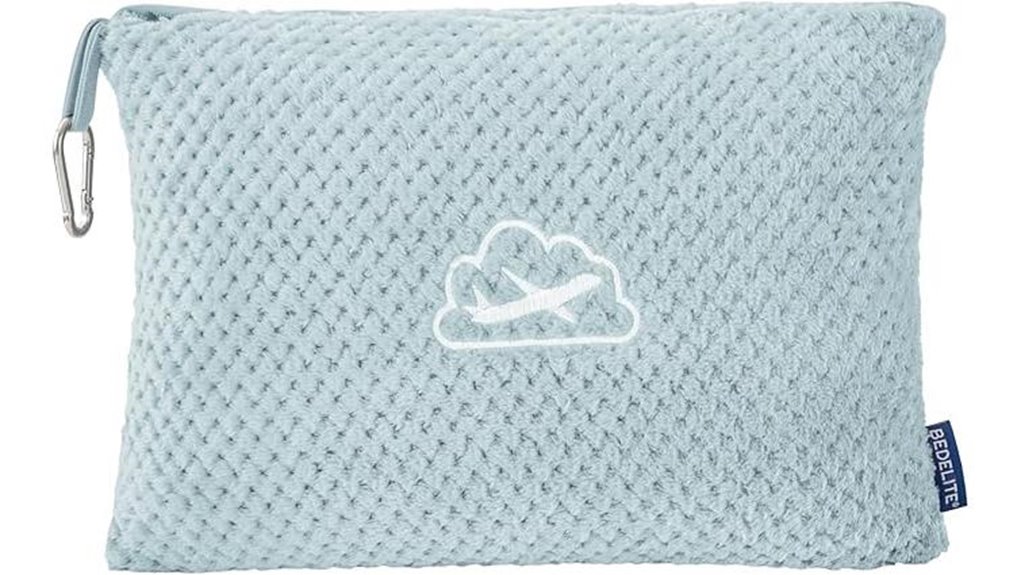 Travel Blankets Soft, Compact: Cozy Comfort for Cold Flights 6 ultra soft travel blanket bag