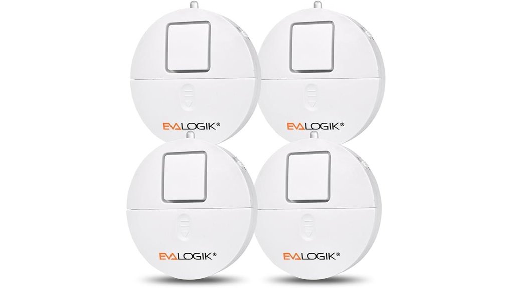 Window Alarm Sensors for Travel Rentals: The Peel‑and‑Stick Option 3 ultra thin 120db window alarm