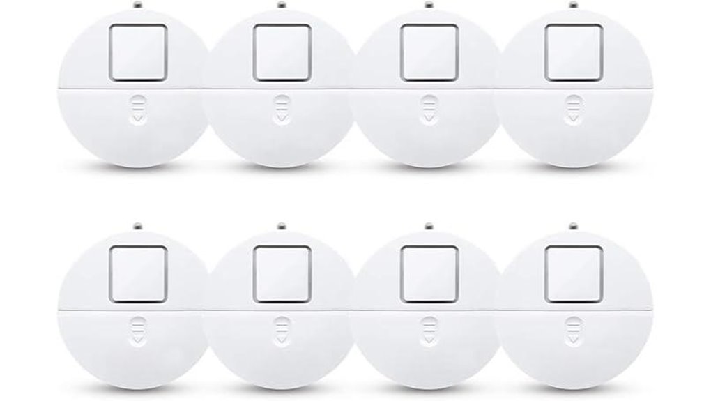 Window Alarm Sensors for Travel Rentals: The Peel‑and‑Stick Option 6 ultra thin 120db window alarm