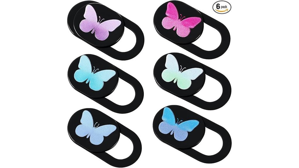 ultra thin butterfly camera covers