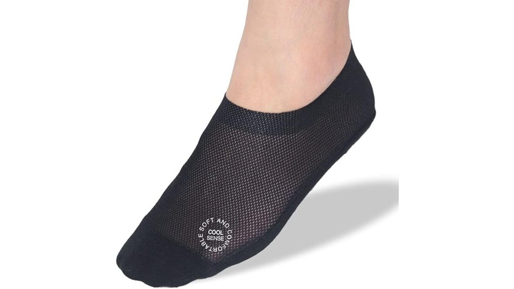 Top Travel Sock Liners to Prevent Blisters Before They Start 12 ultra thin no slip nylon
