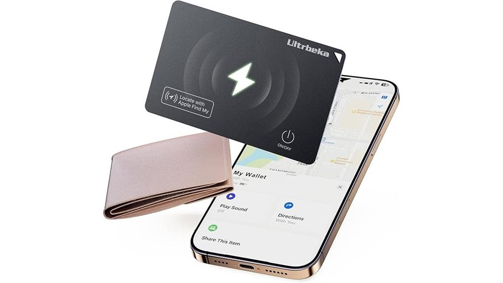 ultra thin waterproof bluetooth tracker