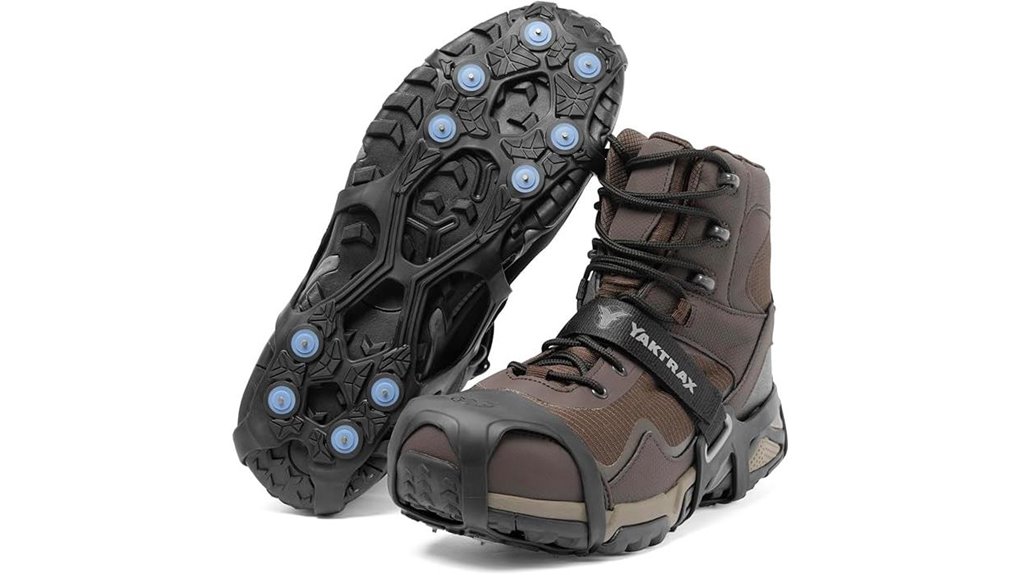 Low‑Bulk Traction: Microspike Alternatives for Icy Sidewalks 14 ultragrip lightweight carbide cleats