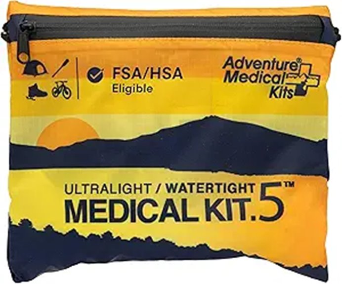 Compact Trail‑Ready Day‑Hike First‑Aid Kits Backpackers Love 2 ultralight 2 day watertight kit