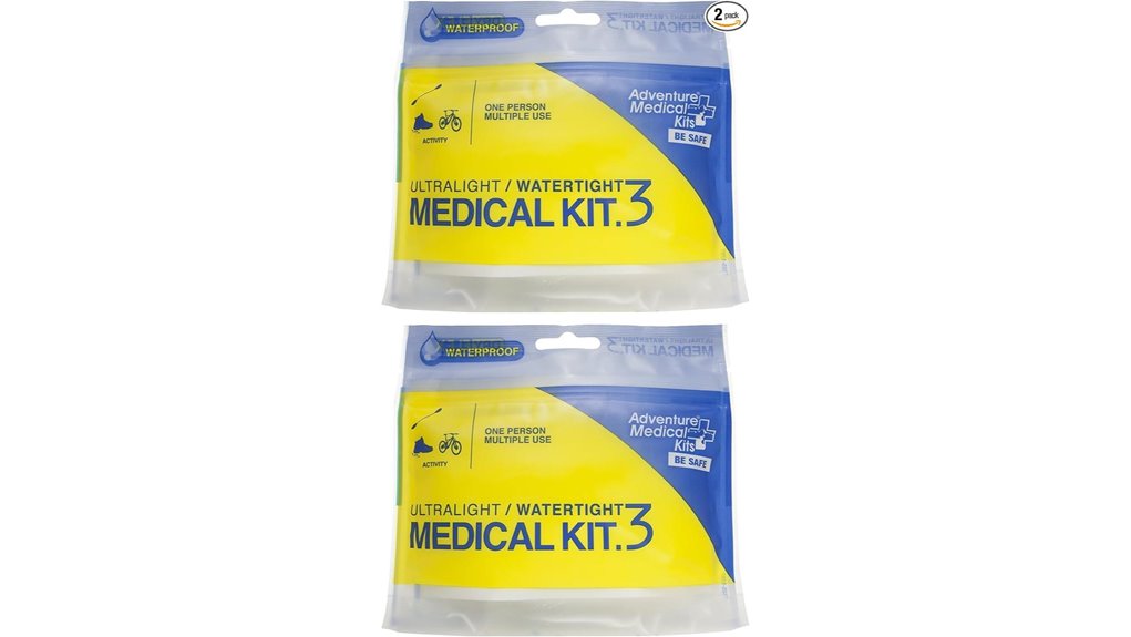 Compact Trail‑Ready Day‑Hike First‑Aid Kits Backpackers Love 15 ultralight 2 pack adventure medical