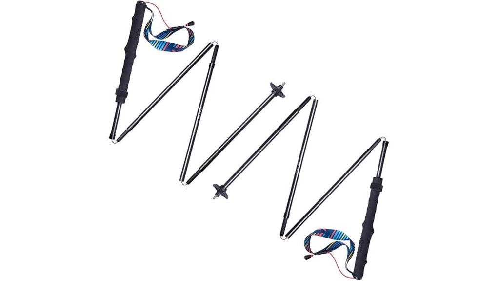 Best Hiking Poles (Carbon Fiber Folding) for Trail Lightness 7 ultralight carbon trekking poles