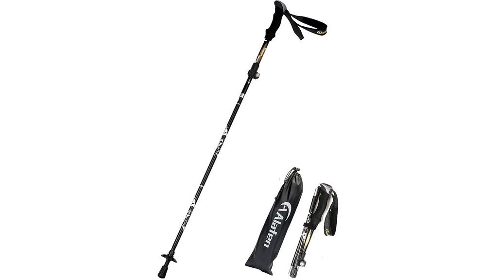 ultralight collapsible trekking pole