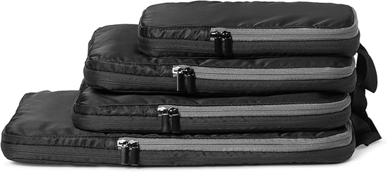 Best Compression Packing Cubes for Small Carry‑Ons 11 ultralight compression packing cubes