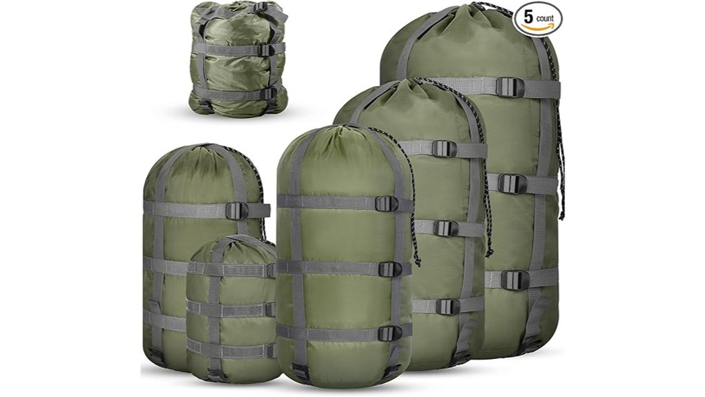 Best Sleeping Bag Compression Sacks for Travel 8 ultralight compression sleeping covers