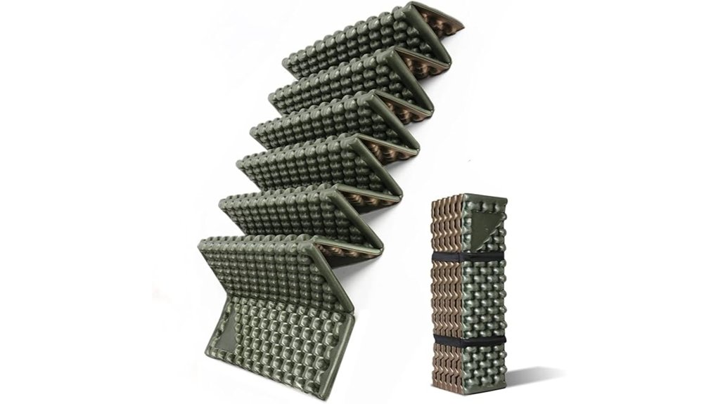 Best Camping Mats: Foam vs Inflatable 12 ultralight foam hiking pad