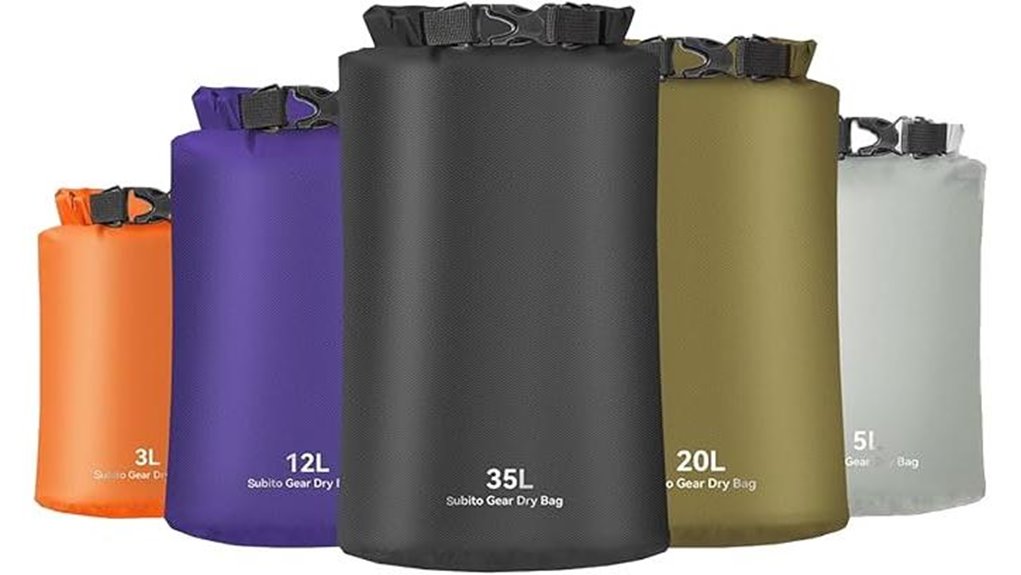 ultralight gray 5l roll top