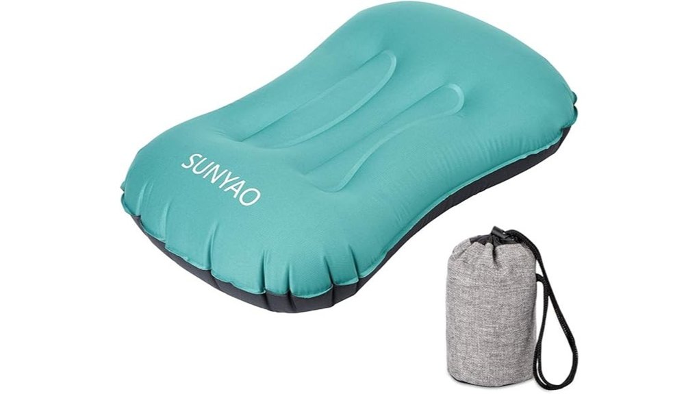 Best Camping Pillows: Inflatable vs Compressible Guide 1 ultralight inflatable camping pillow