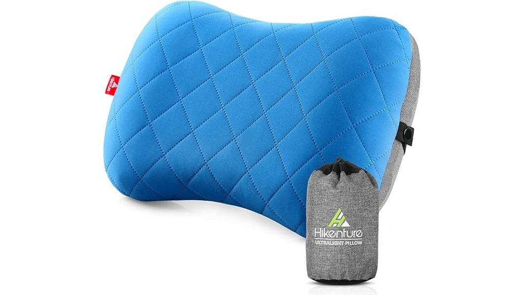 Best Camping Pillows: Inflatable vs Compressible Guide 11 ultralight inflatable neck pillow