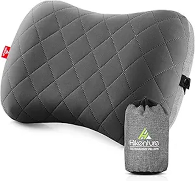 Best Camping Pillows: Inflatable vs Compressible Guide 6 ultralight inflatable neck pillow