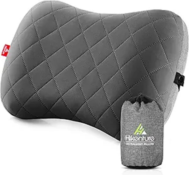 ultralight inflatable neck pillow