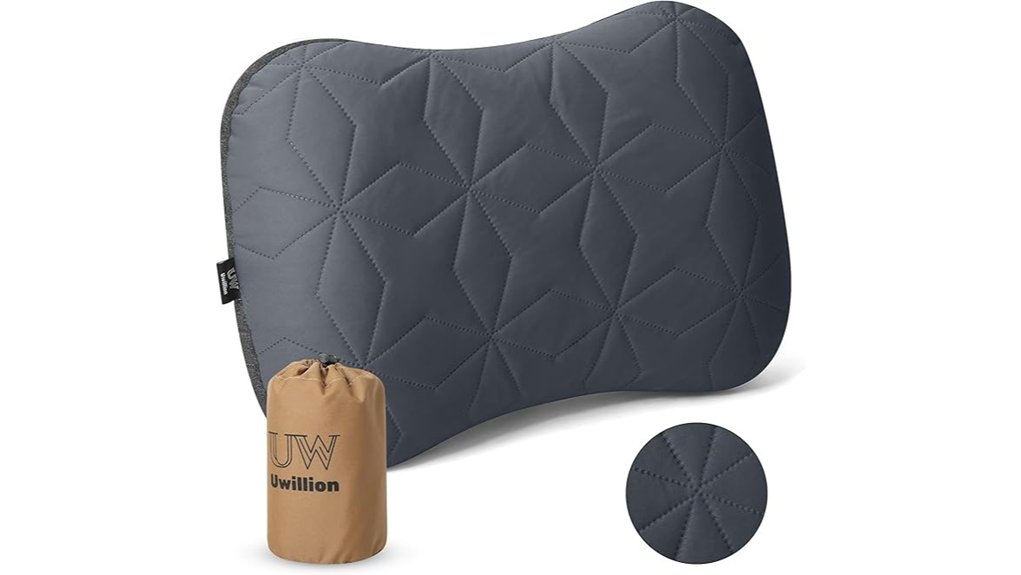 Best Camping Pillows: Inflatable vs Compressible Guide 14 ultralight inflatable pillow removable