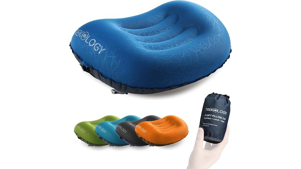 Top Compact Travel Pillows (Packable Comfort) for On-the-Go 10 ultralight inflatable travel pillow