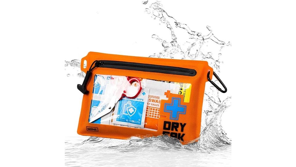 Compact Trail‑Ready Day‑Hike First‑Aid Kits Backpackers Love 13 ultralight marine waterproof kit