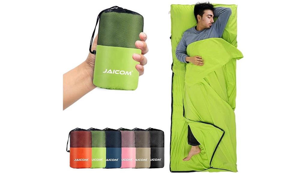 ultralight portable liner sack