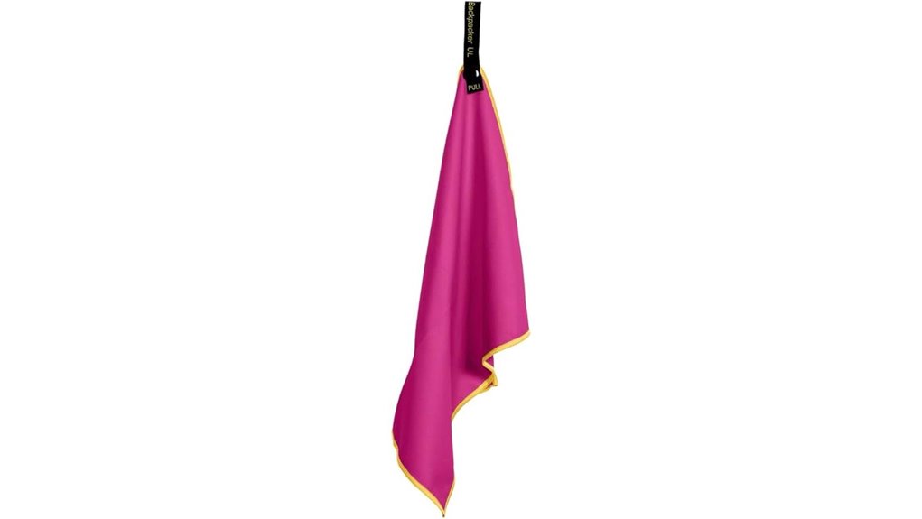 ultralight quick dry camping towel
