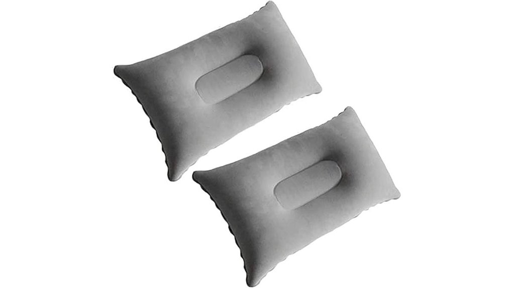ultralight squared beach pillows