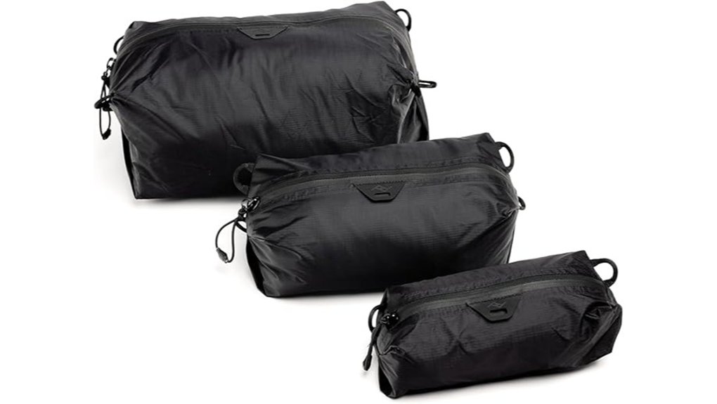 ultralight terra packing cubes